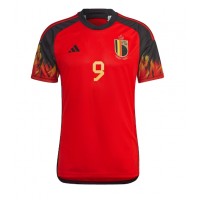 Belgien Romelu Lukaku #9 Replika Hemmatröja VM 2022 Kortärmad